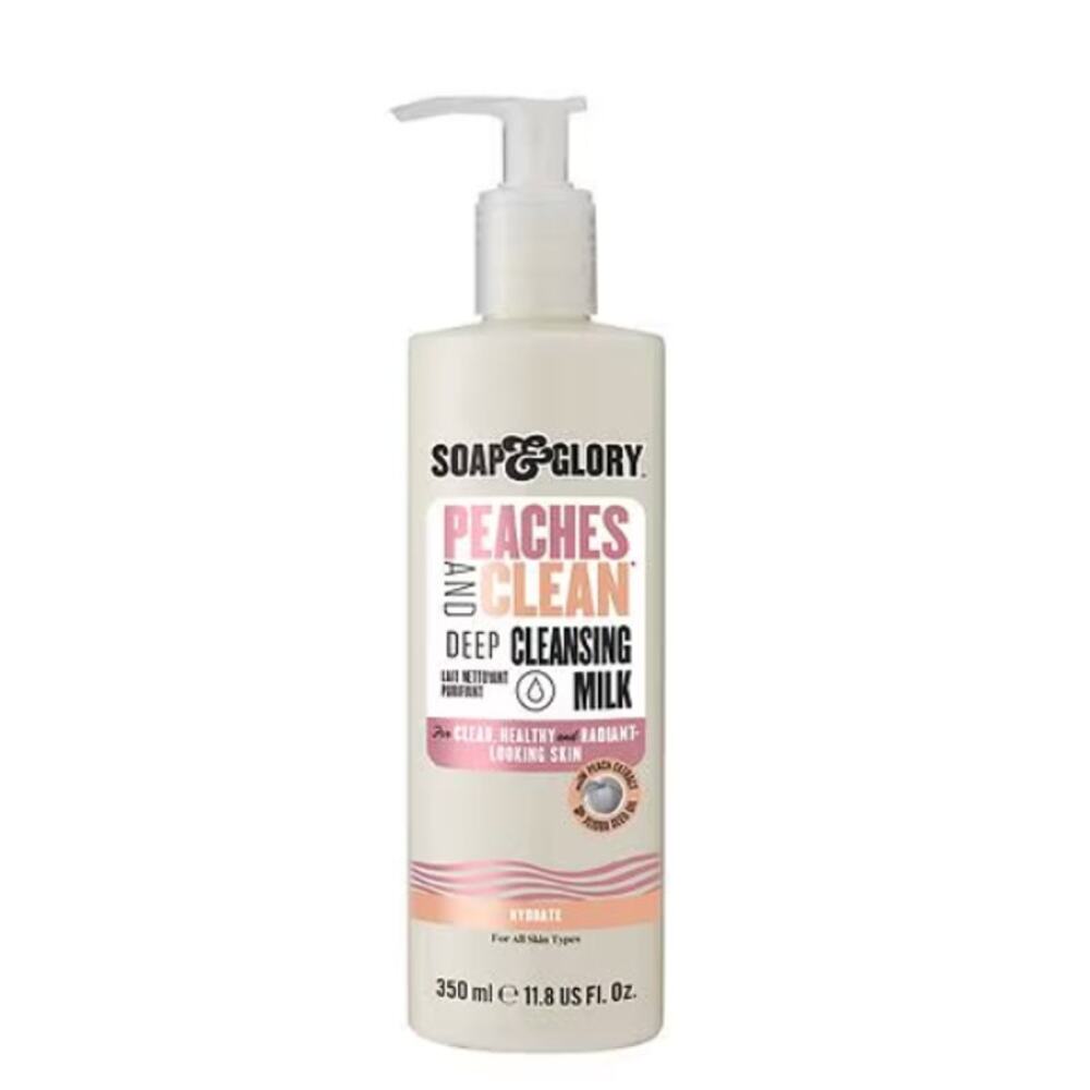 Peaches and Clean dep cleansing Milk, NWT